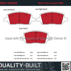 QUALITY-BUILT 10021093M