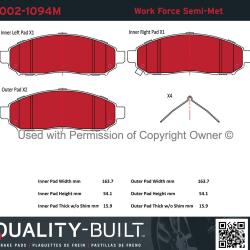 QUALITY-BUILT 10021094M