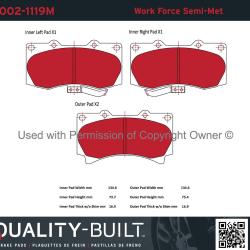 QUALITY-BUILT 10021119M