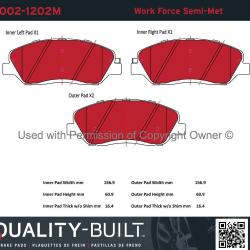 QUALITY-BUILT 10021202M