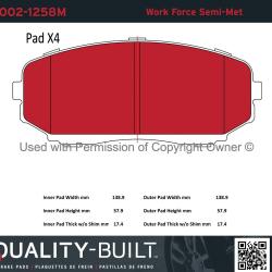 QUALITY-BUILT 10021258M