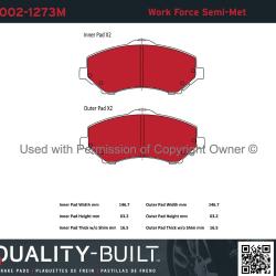 QUALITY-BUILT 10021273M