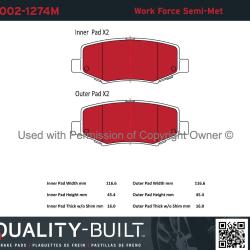 QUALITY-BUILT 10021274M