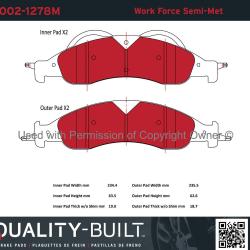 QUALITY-BUILT 10021278M