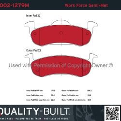 QUALITY-BUILT 10021279M