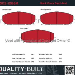 QUALITY-BUILT 10021286M