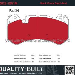 QUALITY-BUILT 10021291M