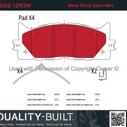 QUALITY-BUILT 10021293M