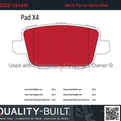 QUALITY-BUILT 10021314M
