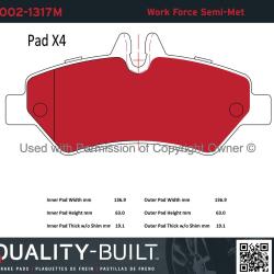 QUALITY-BUILT 10021317M