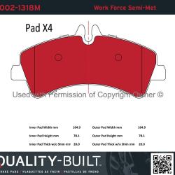 QUALITY-BUILT 10021318M