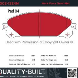 QUALITY-BUILT 10021324M