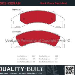 QUALITY-BUILT 10021329AM