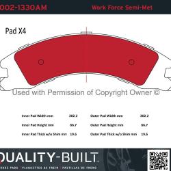 QUALITY-BUILT 10021330AM
