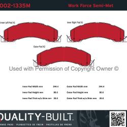 QUALITY-BUILT 10021335M