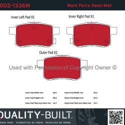 QUALITY-BUILT 10021336M