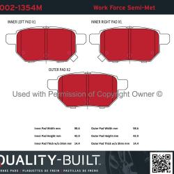 QUALITY-BUILT 10021354M