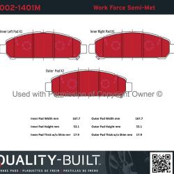 QUALITY-BUILT 10021401M