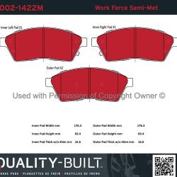 QUALITY-BUILT 10021422M