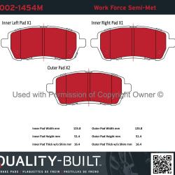 QUALITY-BUILT 10021454M