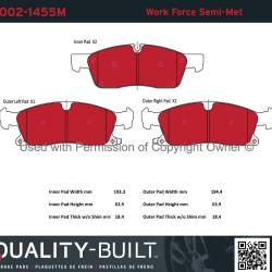 QUALITY-BUILT 10021455M