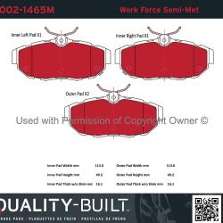 QUALITY-BUILT 10021465M