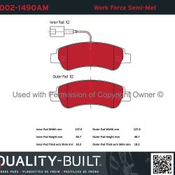 QUALITY-BUILT 10021490AM