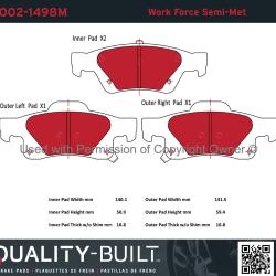 QUALITY-BUILT 10021498M
