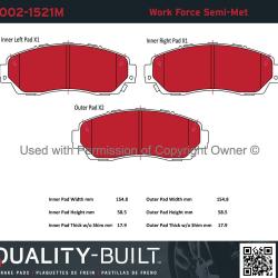 QUALITY-BUILT 10021521M