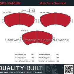 QUALITY-BUILT 10021540BM