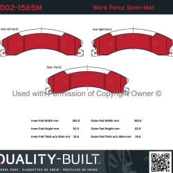 QUALITY-BUILT 10021565M