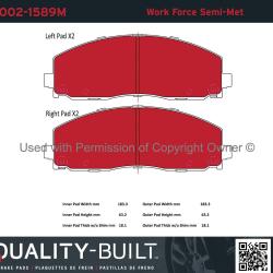 QUALITY-BUILT 10021589M