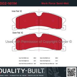 QUALITY-BUILT 10021611M