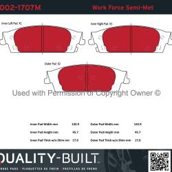 QUALITY-BUILT 10021707M