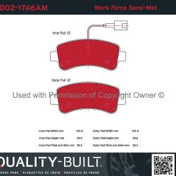 QUALITY-BUILT 10021746AM