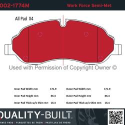 QUALITY-BUILT 10021774M