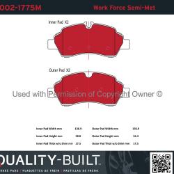 QUALITY-BUILT 10021775M