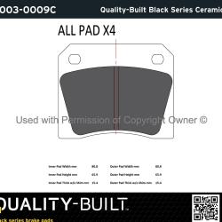 QUALITY-BUILT 10030009C