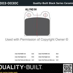 QUALITY-BUILT 10030030C