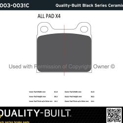 QUALITY-BUILT 10030031C