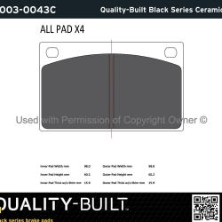 QUALITY-BUILT 10030043C