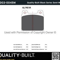 QUALITY-BUILT 10030045M