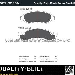 QUALITY-BUILT 10030050M