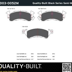QUALITY-BUILT 10030052M