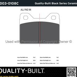 QUALITY-BUILT 10030108C