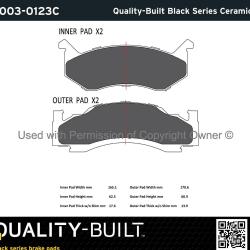 QUALITY-BUILT 10030123C