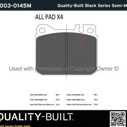 QUALITY-BUILT 10030145M