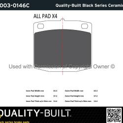 QUALITY-BUILT 10030146C
