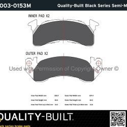 QUALITY-BUILT 10030153M
