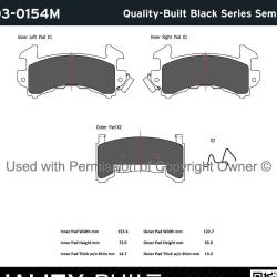 QUALITY-BUILT 10030154M